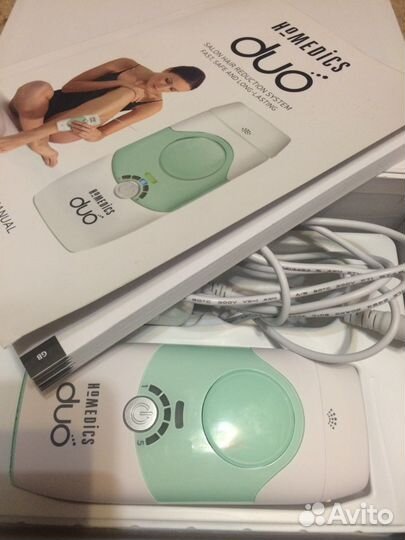 Фотоэпилятор DUO IPL-HH150-EU