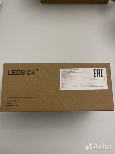 Декоративный светодиодный светильник