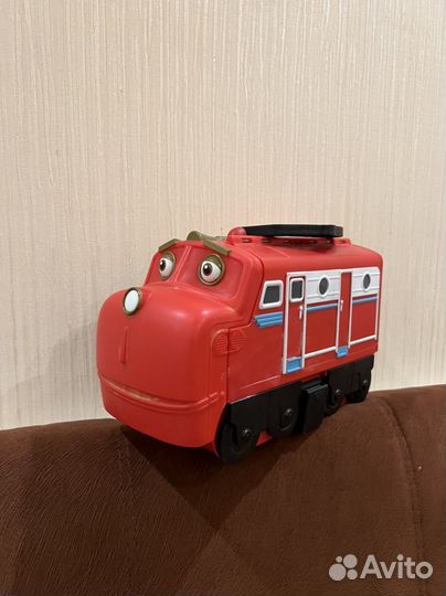 Паровозики чаггингтон