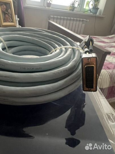 Шнур DVI-D supra made in sweden