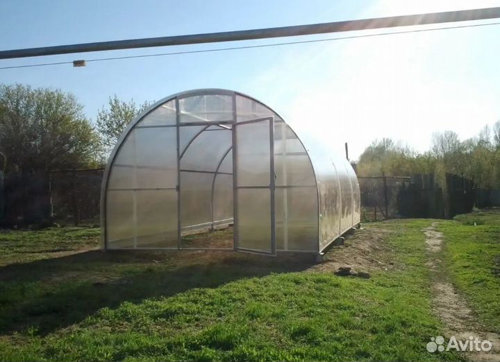 Арочные теплицы