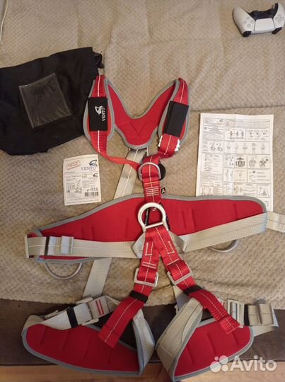 Страховочная привязь Профи 