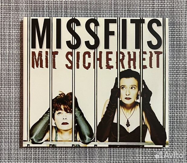 Missfits - Mit Sicherheit CD Germany Digipack
