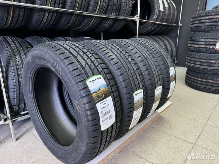 Ikon Tyres Nordman SX3 195/60 R15 121