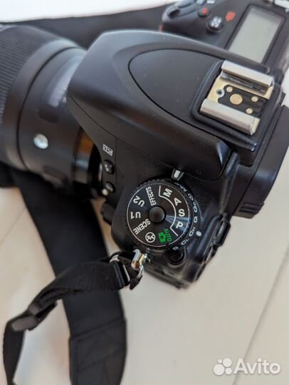 Фотоаппарат Nikon d750, объектив sigma 35 1 4