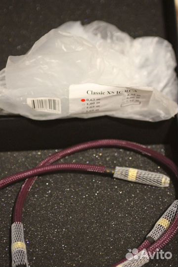 Чернов tchernov cable Classic XS IC RCA 0,62