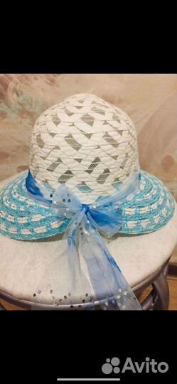 Шляпа женская летняя