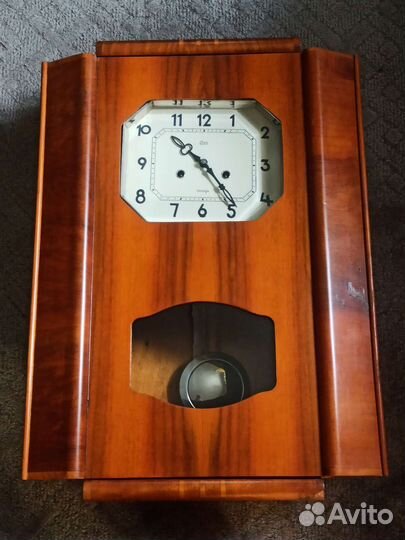 Часы настенные очз с боем