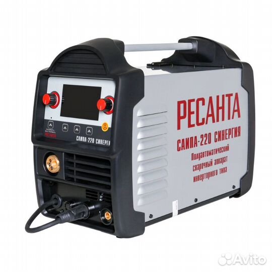 Сварочный аппарат Ресанта саипа-220 Синергия