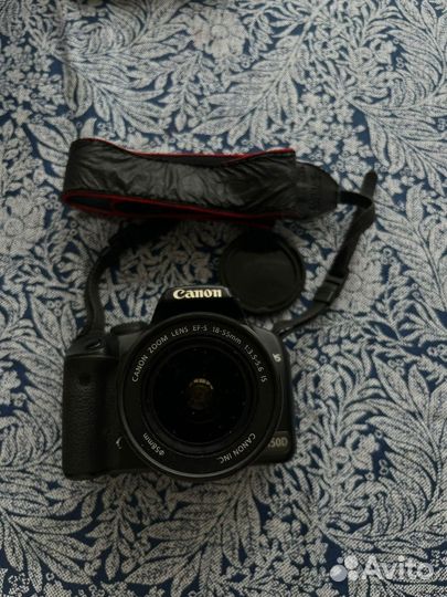 Фотоаппарат canon D450 с сумкой
