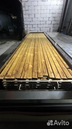 Сушка слэбов пиломатериала и термообработка