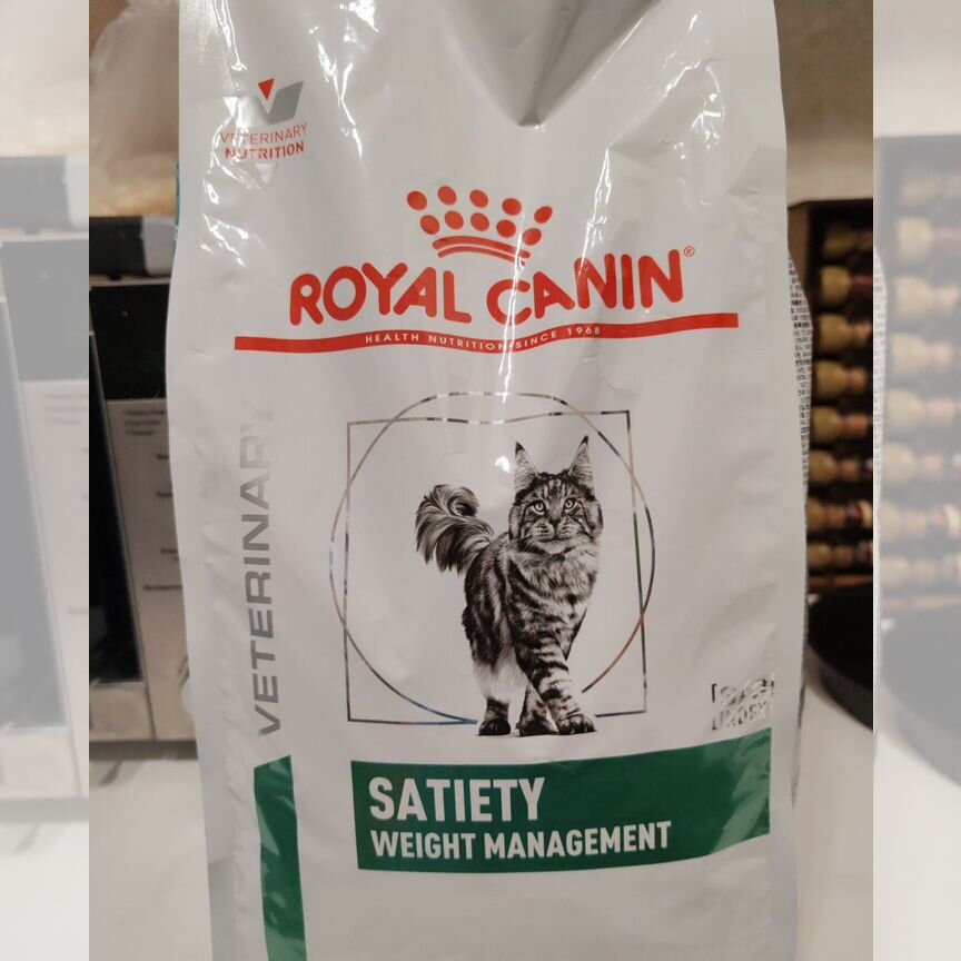 Сухой корм для кошек royal canin satiety