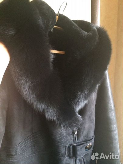 Дубленка натуральная женская