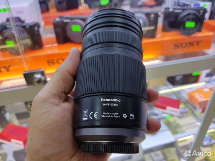 Panasonic 100-300mm F/4.0-5/6 G O.I.S. S№002011