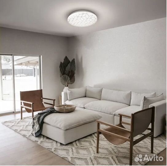 Люстра светодиодная /светильник потолочный 55вт