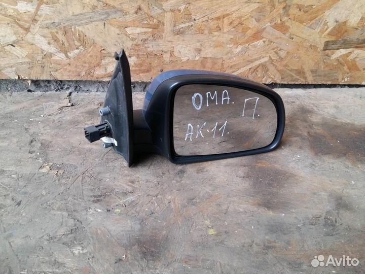 Зеркало правое электрическое Opel Meriva A 2003-2
