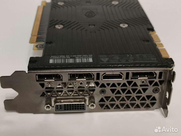 Видеокарта GeForce GTX 980 4GB