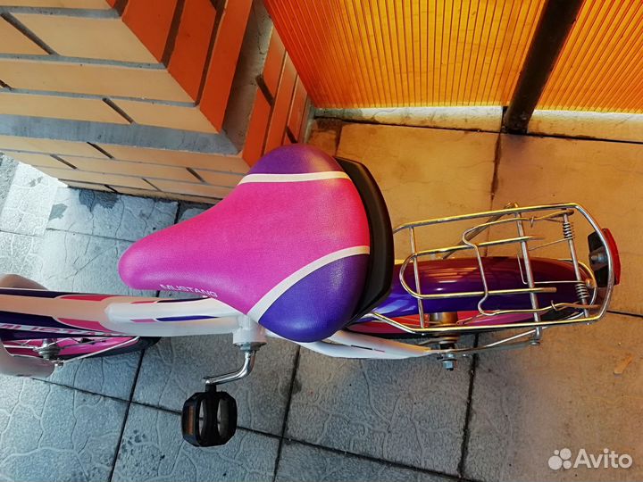 Велосипед для девочки