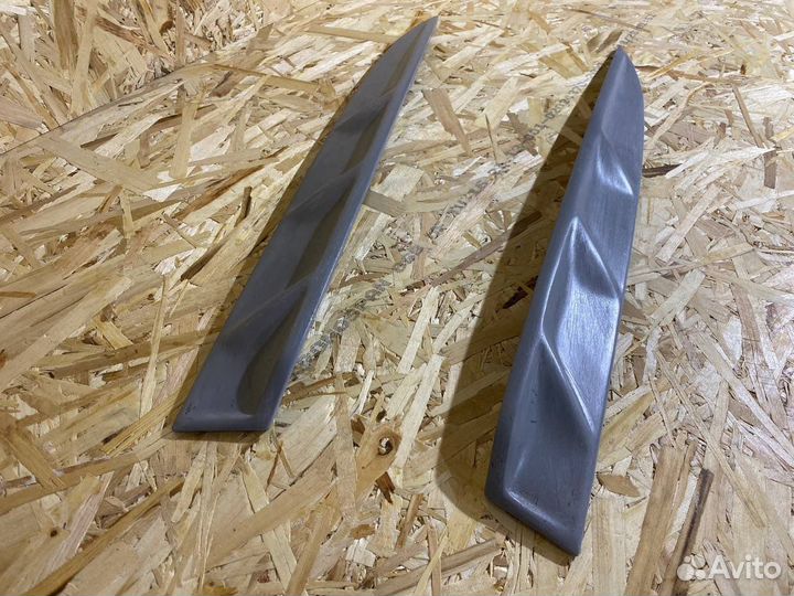 Спойлер bmw x6 e71 веерки