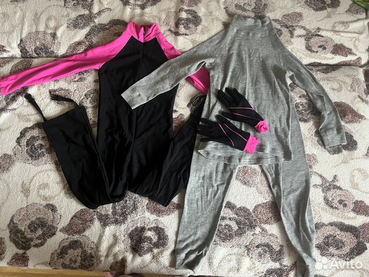 Термокомбинезон для фигурного катания и термобелье