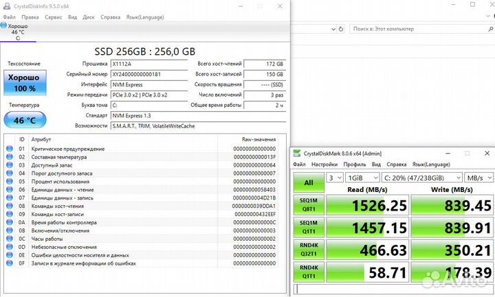 Ryzen 5-B550-32gb-SSD комплект