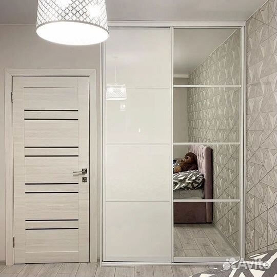 Шкаф купе встроенный