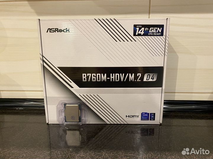 Комплект на i5 12400f + ASRock B760M-HDV/M.2 D4