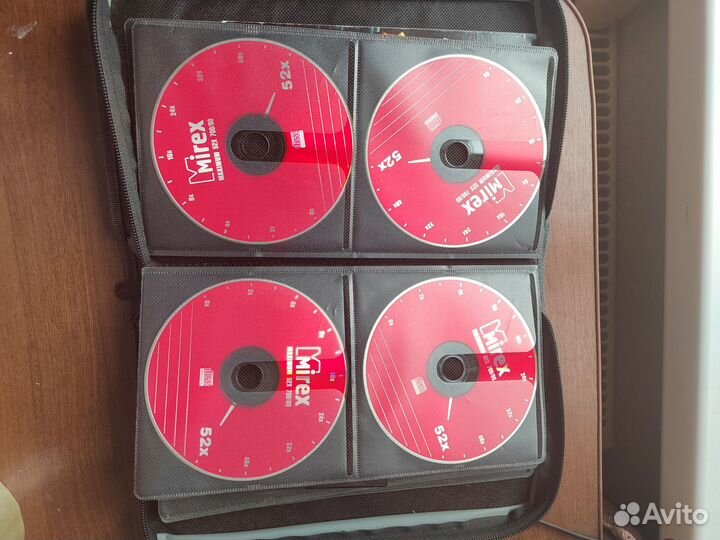 Папка для дисков с болванками