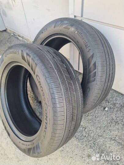 Continental ContiCrossContact RX 265/55 R19