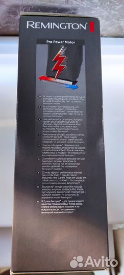 Машинка для стрижки волос remington новая