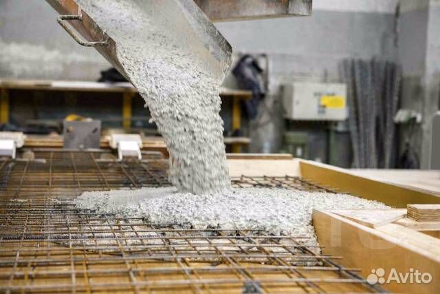 Бетон всех марок от производителя