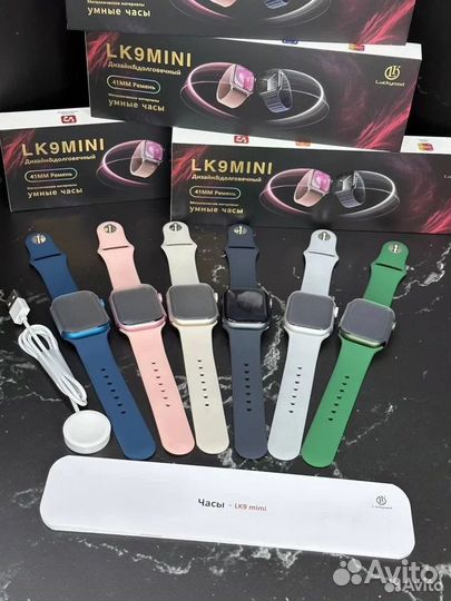 Смарт часы LK 9 Mini 41мм