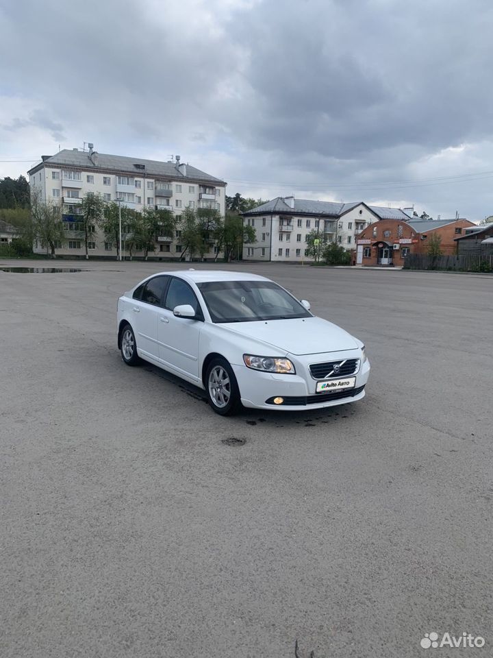 Volvo S40 2.0 AMT, 2010, 274 000 км