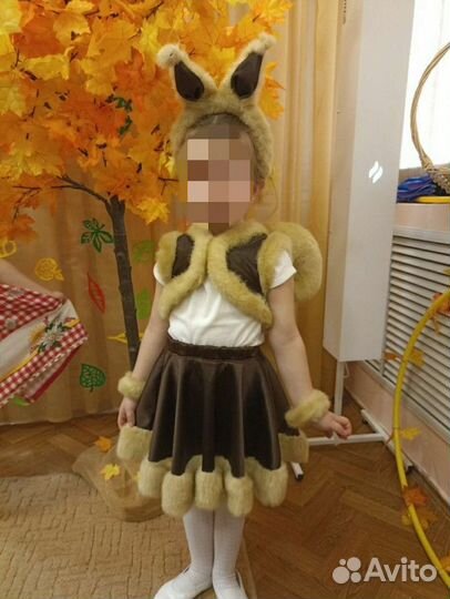 Костюм белки 4-6 лет Прокат
