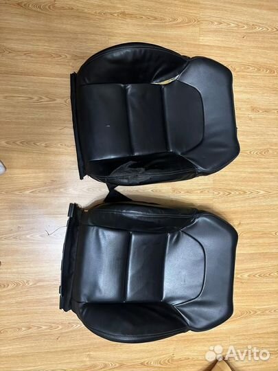 Сиденья (обшивка) салона на ауди а6 с6