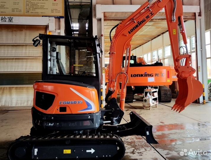 Мини-экскаватор Lonking CDM6035, 2024