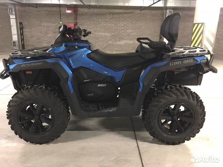 BRP outlander MAX 650 XT