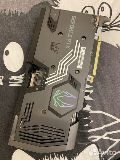 Zotac RTX 3070 AMP Holo 8GB