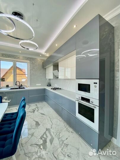 Угловые, прямые кухни на заказ