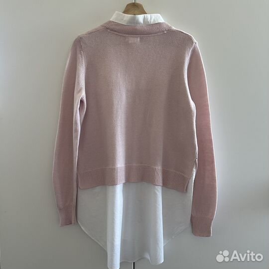 Кофта с рубашкой 