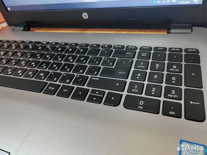 Ноутбук HP с 2 видеокартами и процессором i5 Обмен