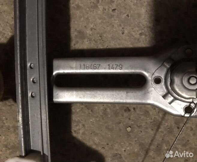 Стеклоподъемники Renault Logan 1