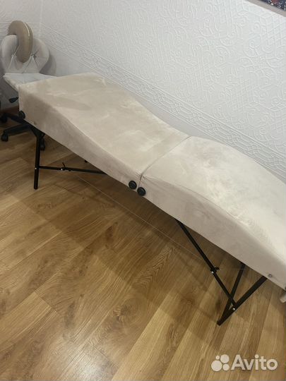 Анатомическая кушетка складная