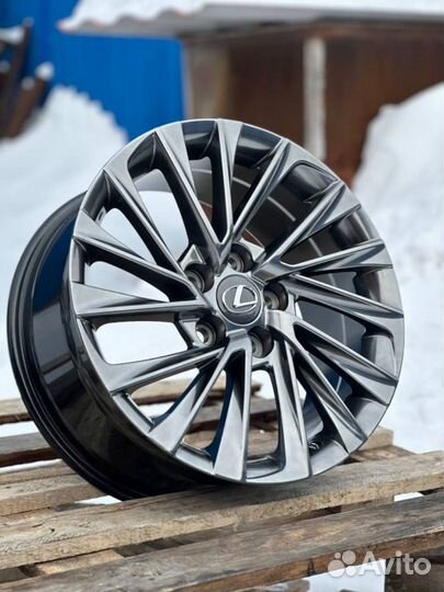 Диски R17 5x114.3 Toyota/Lexus