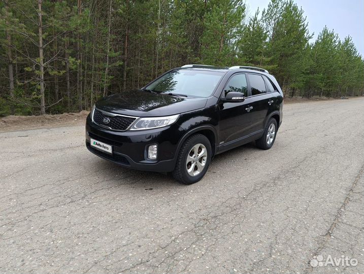 Kia Sorento 2.4 AT, 2015, 183 000 км