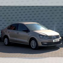 Volkswagen Polo 1.6 MT, 2018, 165 000 км, с пробегом, цена 1 120 000 руб.