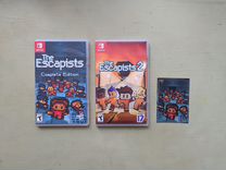 The Escapists 1/2 Limited Run Nintendo Switch