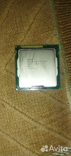 Процессор intel core i3 2120