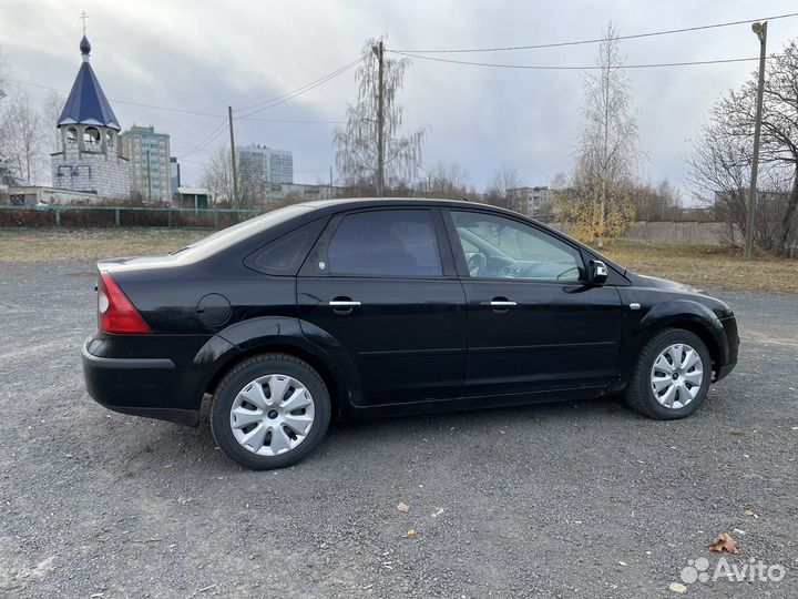 Ford Focus 1.8 МТ, 2007, 230 768 км