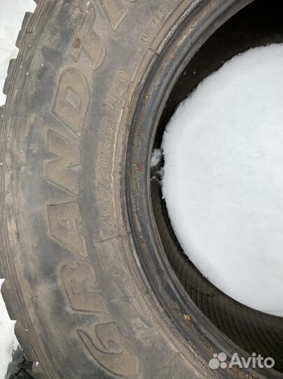 Dunlop Grandtrek SJ5 265/70 R16